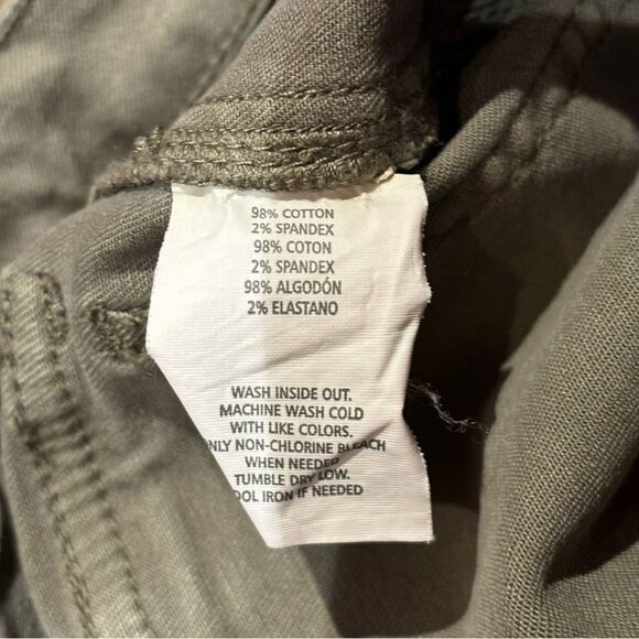 O’Neill Cargo Pants Green Surf Clothing XS - Picture 4 of 4